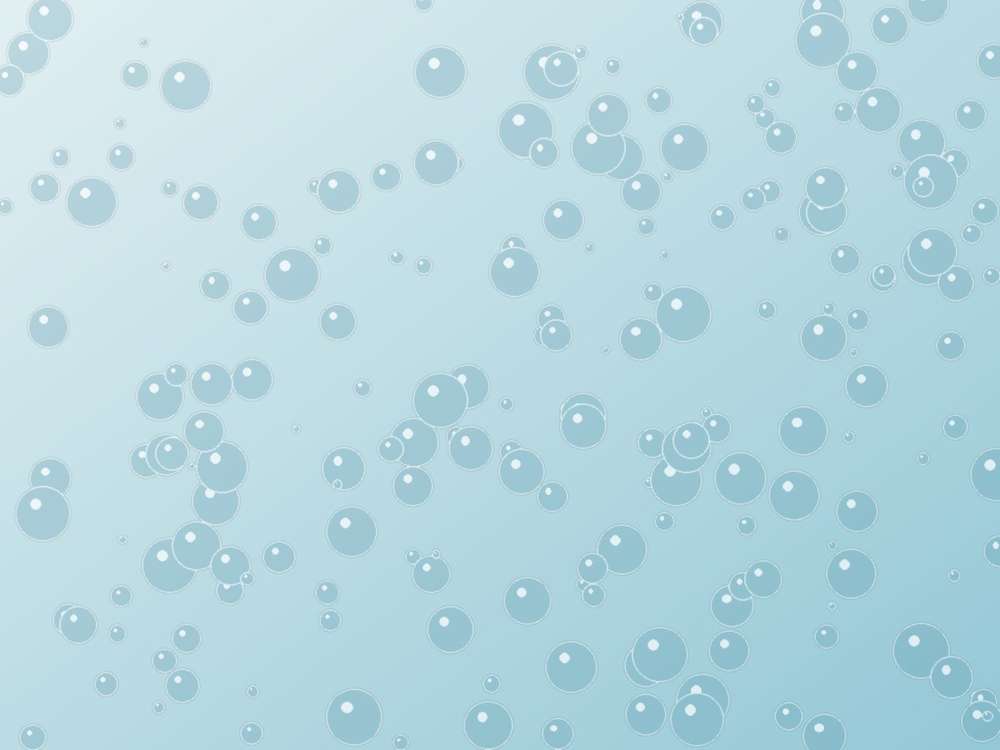 Water droplets on glass